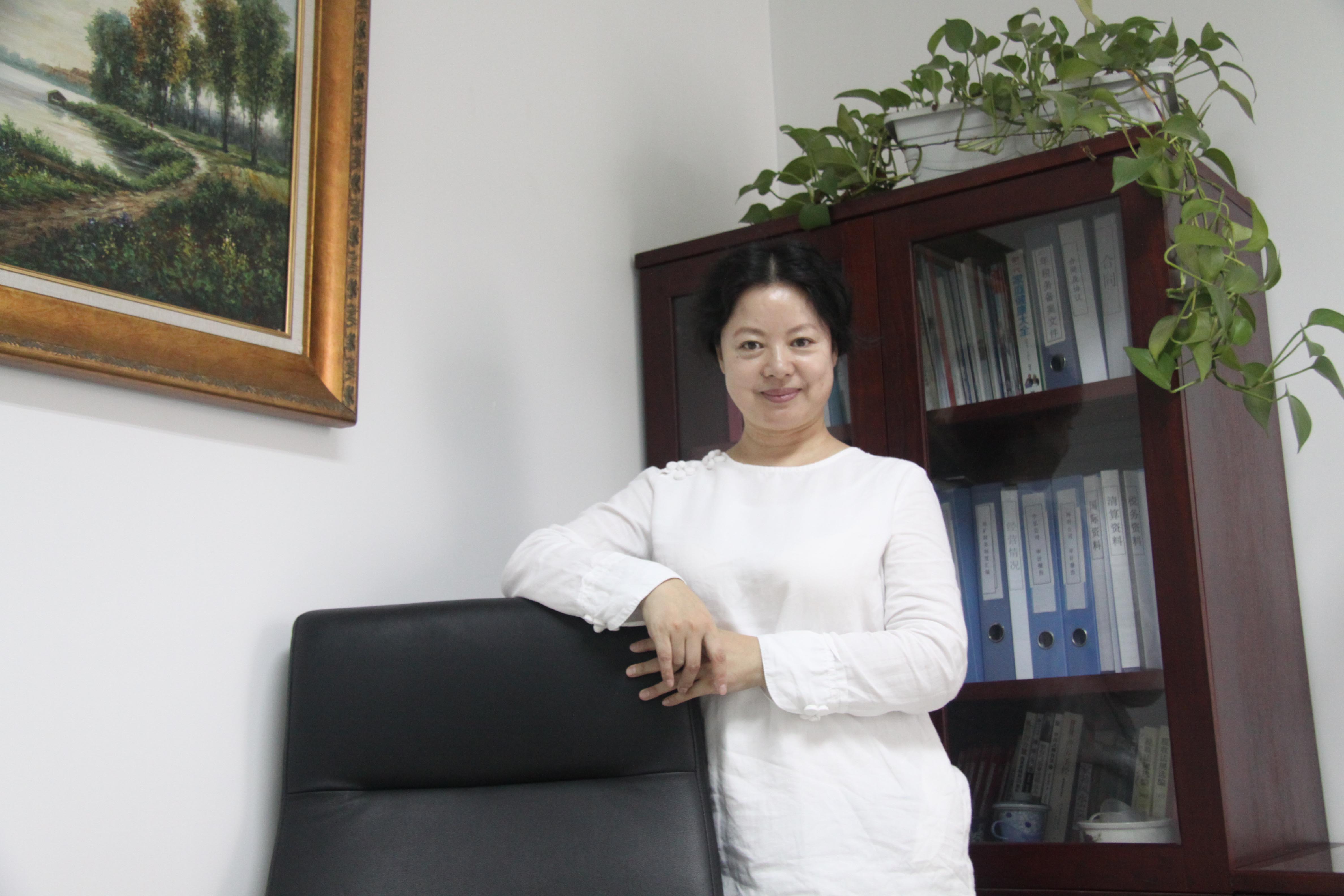 北京地礦總會計師吳麗巖